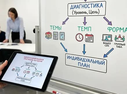 Lesson Process Slide Background